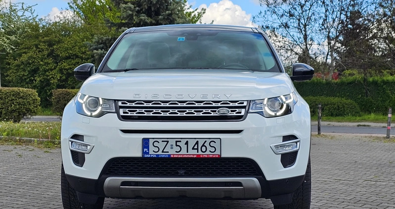 Land Rover Discovery Sport cena 129888 przebieg: 91000, rok produkcji 2019 z Kamień Krajeński małe 781